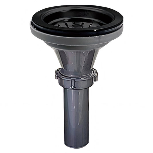 Contracanasta Inoxidable Negro Mate Meer Cans-004