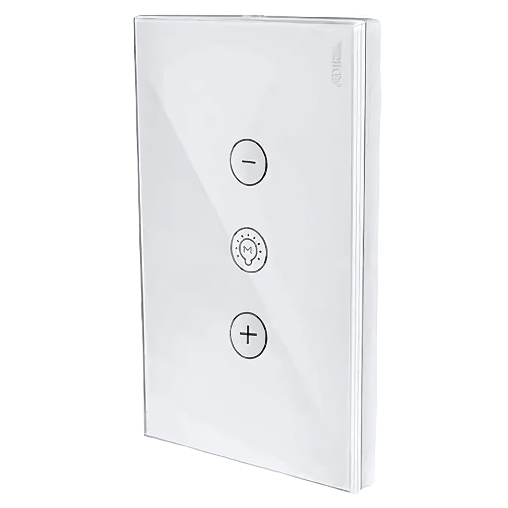 Placa WiFi Touch Blanco Apagador Dimeable Adir 9807
