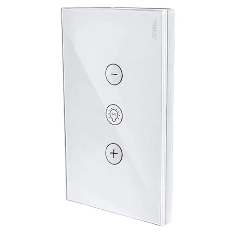 Placa WiFi Touch Blanco Apagador Dimeable Adir 9807