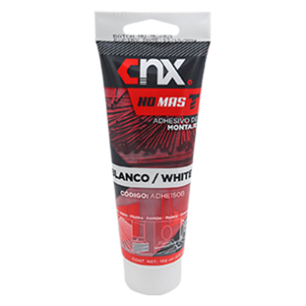 ADHESIVO MONTAJE NO MAS T BLANCO 150 ML CNX ADHE150B
