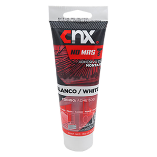 ADHESIVO MONTAJE NO MAS T BLANCO 150 ML CNX ADHE150B