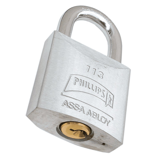 Candado Arco Largo Reforzado 45mm Phillips 113