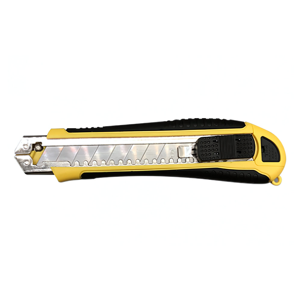 CUTTER NAVAJA MULTIUSOS RETRACTIL C/ SEGURO TECHTOOLS CUTT18-002