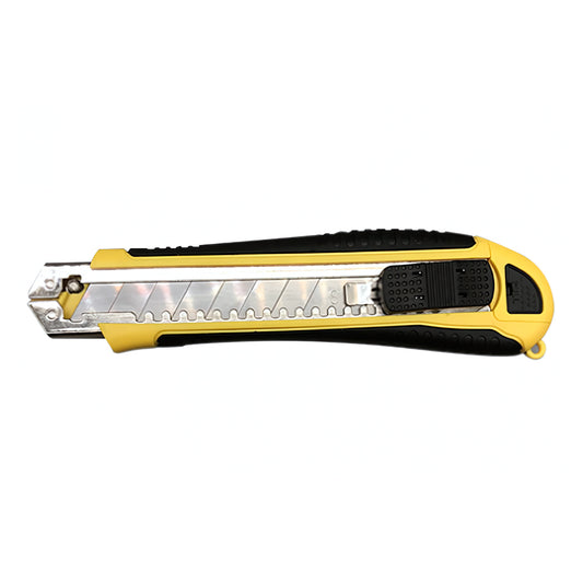 CUTTER NAVAJA MULTIUSOS RETRACTIL C/ SEGURO TECHTOOLS CUTT18-002