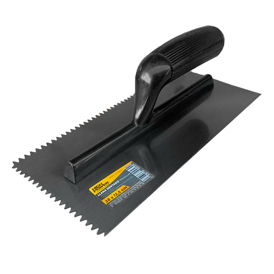 LLANA 5 REMACHES 11" X 5" DENTADO TRIANGULAR PLASTICO HIGH POWER LP-1205T