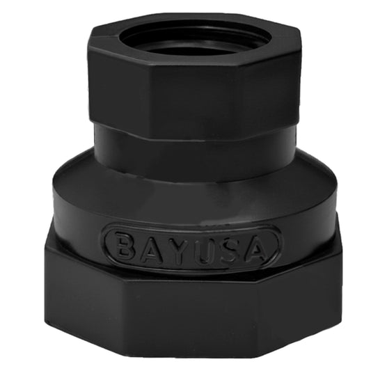 REDUCCION CAMPANA PVC BAYUSA 3572N 1" A 1/2"