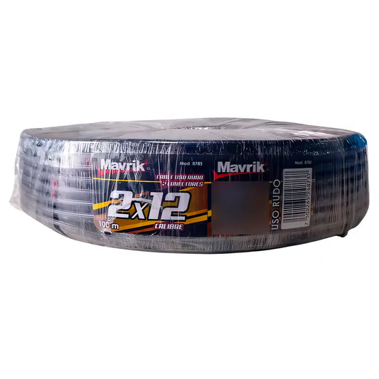 CABLE USO RUDO 2X12 (METRO) MAVRIK 8785