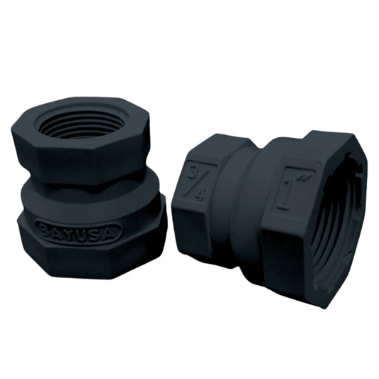 REDUCCION CAMPANA PVC 1" A 3/4" BAYUSA 3571N