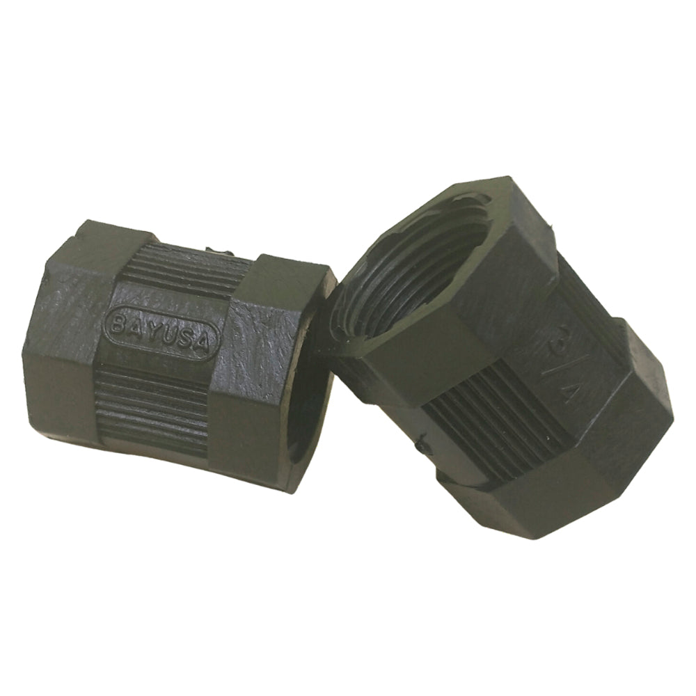 COPLE INTERIOR PLASTICO 3/4 NEGRO BAYUSA 3561N