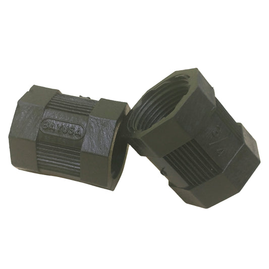 COPLE INTERIOR PLASTICO 3/4 NEGRO BAYUSA 3561N
