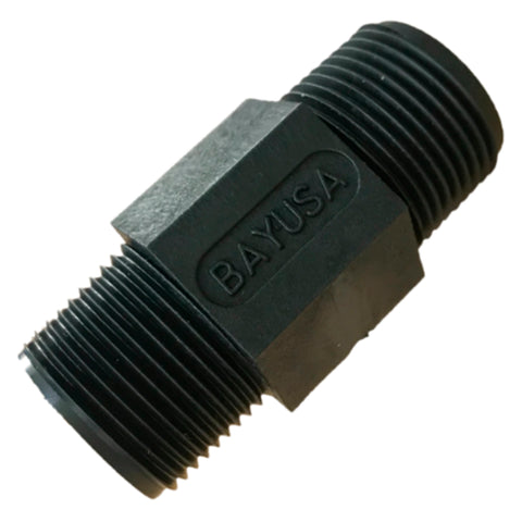 NIPLE PVC NEGRO 3/4" X 3" BAYUSA 3566N