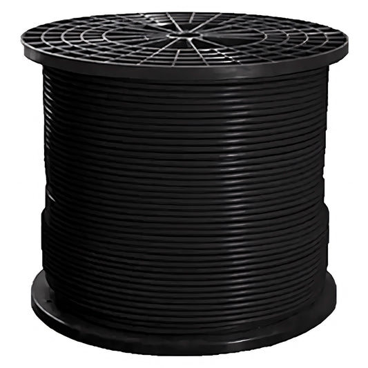 CABLE SENCILLO IUSA 301158 #10 NEGRO (METRO)