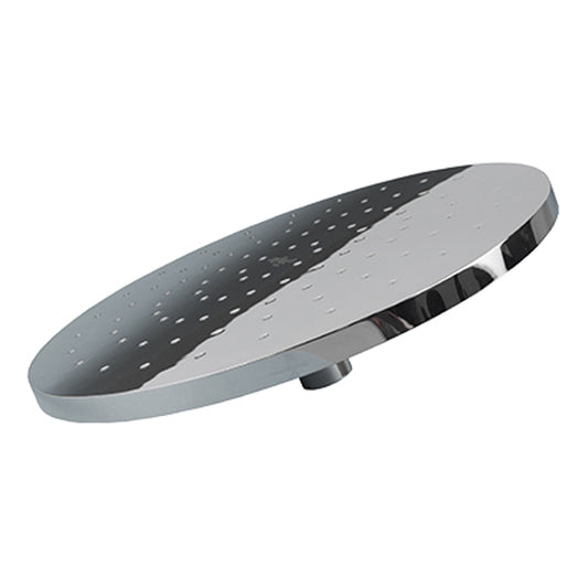 Regadera Redonda Cromada Tipo Cascada Coflex Home Pr-C500