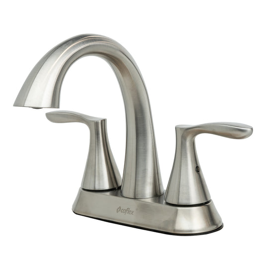 Mezcladora Lavabo 4" Satinada Coflex Home Gl-D401d