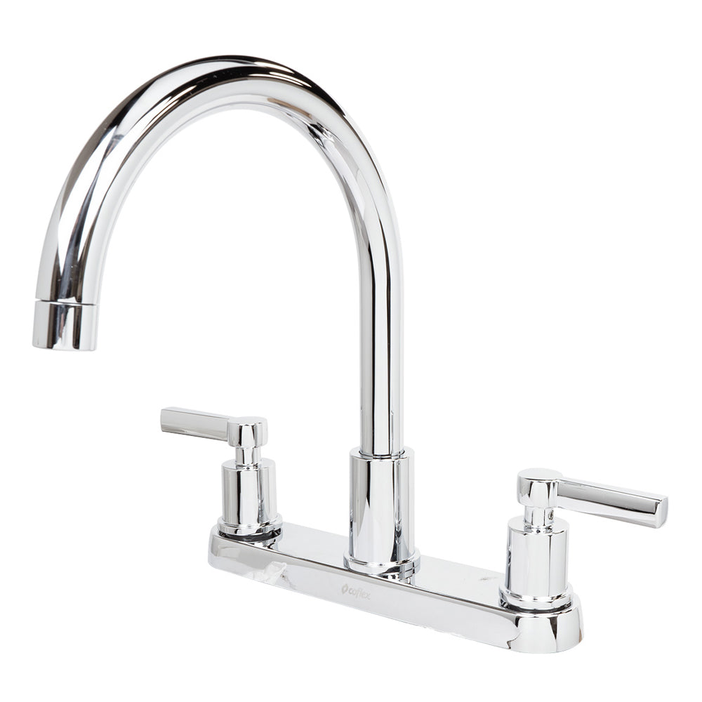 Mezcladora Fregadero 8” Cromada Coflex Home Gf-D301
