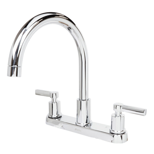 Mezcladora Fregadero 8” Cromada Coflex Home Gf-D301