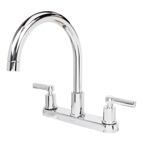 Mezcladora Fregadero 8” Cromada Coflex Home Gf-D301