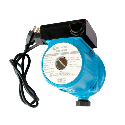 Bomba Presurizadora Aqua Pak Mini25 Minismart 120W