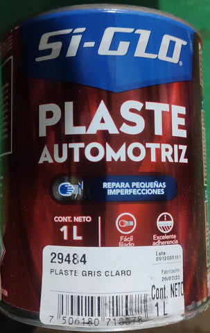 PLASTE GRIS CLARO AUTOMOTRIZ SIGLO 29484