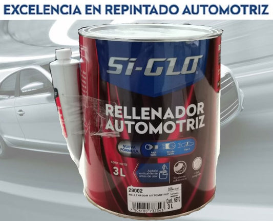 RELLENADOR AUTOMOTRIZ (BONDO) 3 LTS 29002