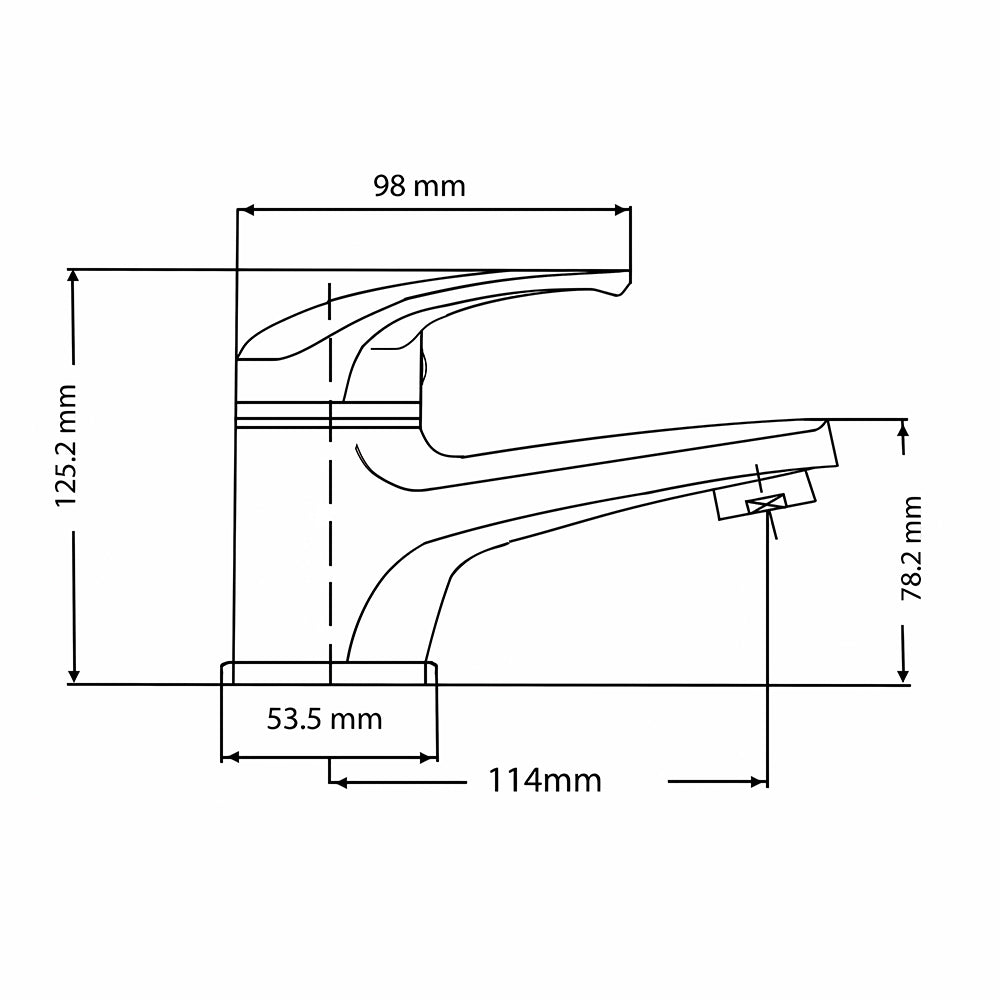 Monomando para lavabo dica medidas