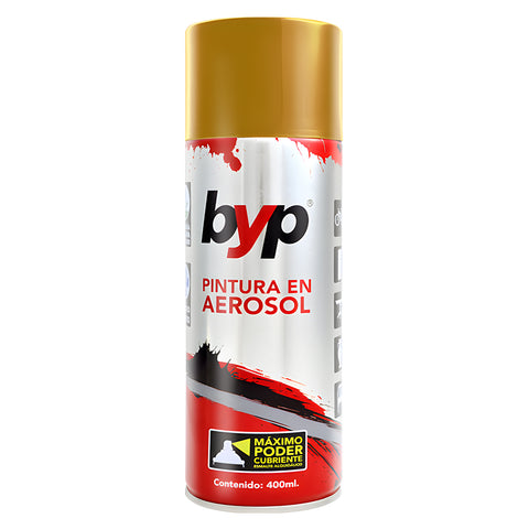 Aerosol Metalico Byp Aor Oro