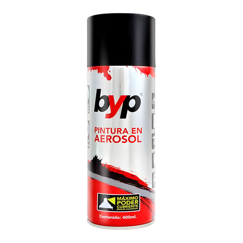 Aerosol Normal Byp Anb Negro Brillante