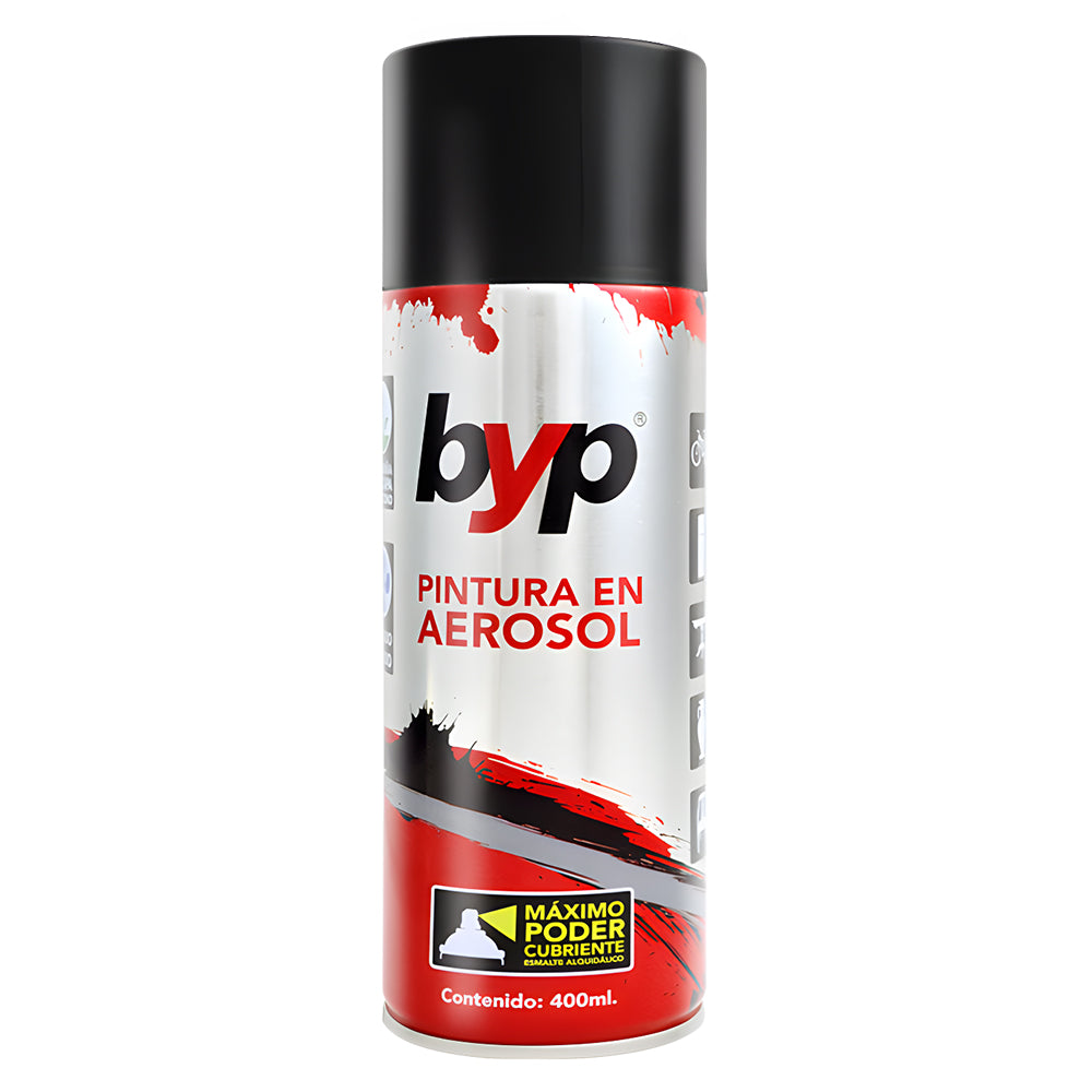 Aerosol Metalico Byp Amn Negro