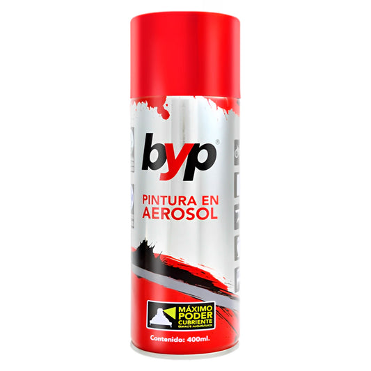 Aerosol Normal Byp Arb Rojo Bermellon