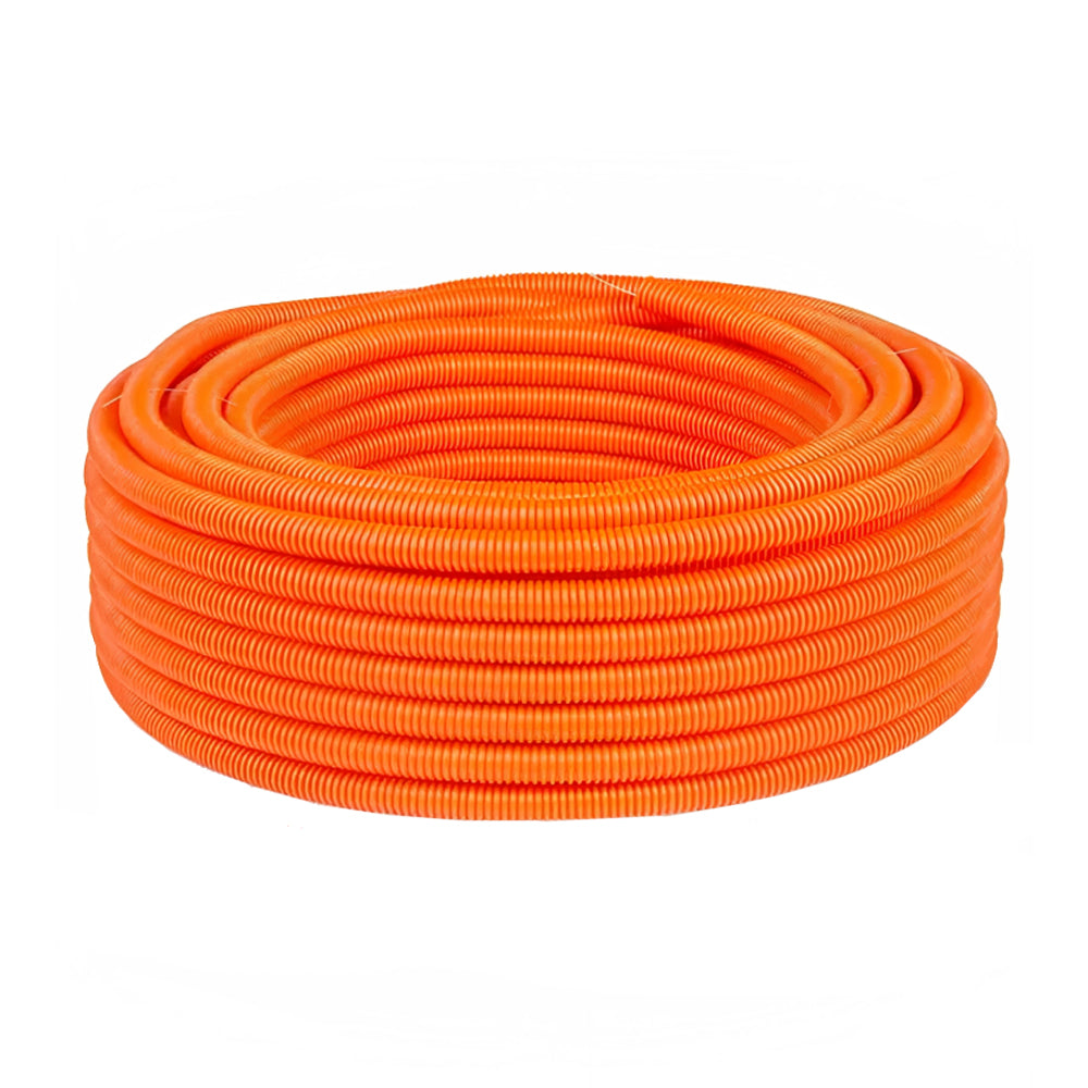 Poliducto Naranja Corrugado Iusa 3/4" (Metro)