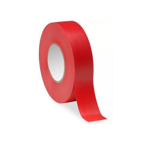 Cinta Aislante Pvc Roja Iusa 19 Mm (9 Mt)