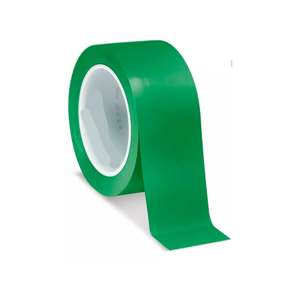 Cinta Aislante Pvc Verde Iusa 19 Mm (9 Mt)