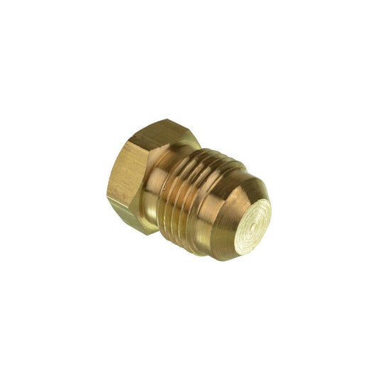 Tapon Cobre Macho Flare 3/8"