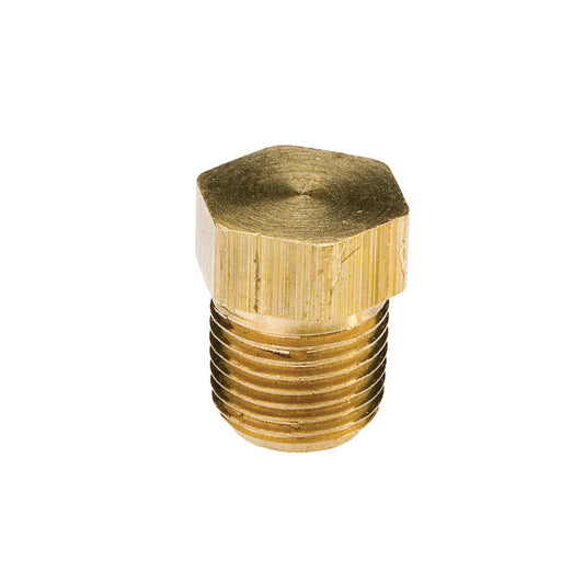 Tapon Bronce Macho 3/4"