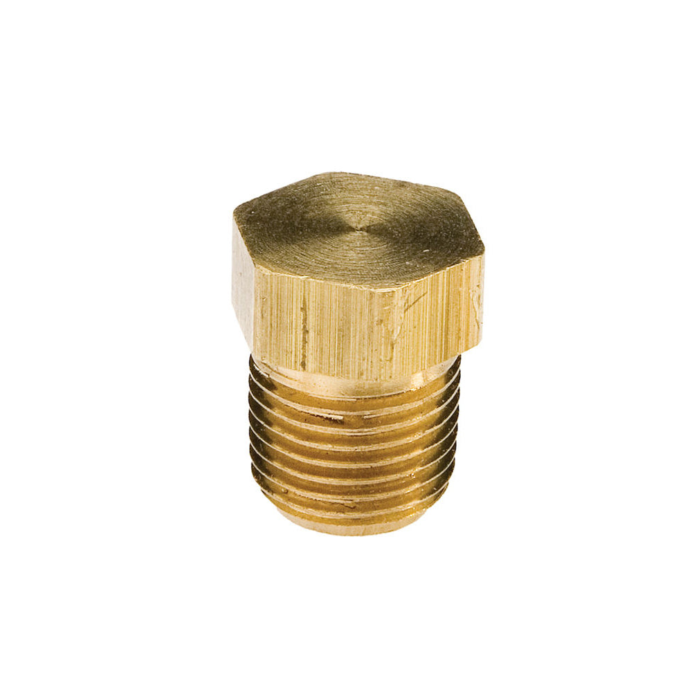 Tapon Bronce Macho 1/2"