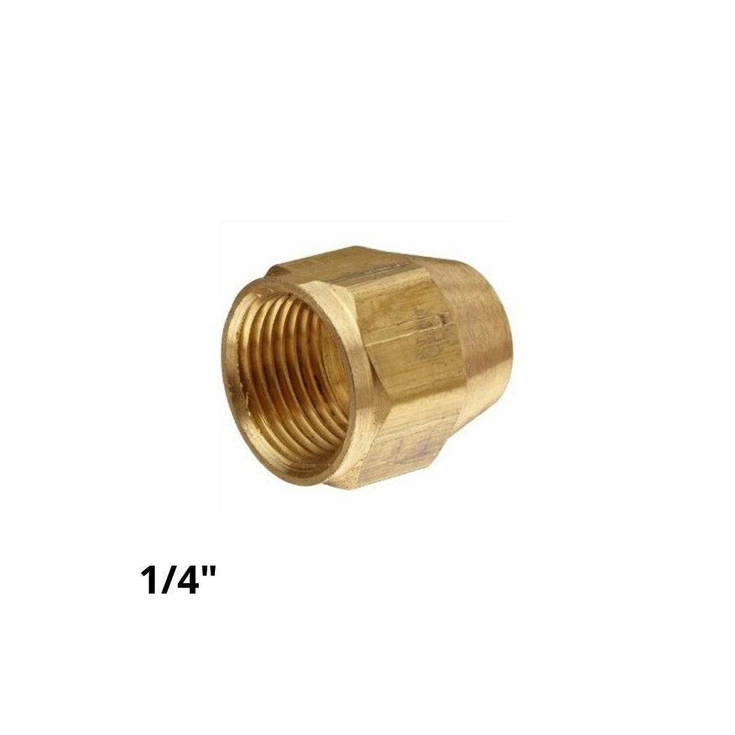 Tuerca Conica Flare 1/4"