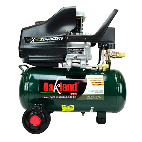 Compresor De Aire Oakland 2.5Hp 25Lt