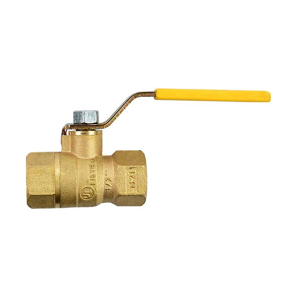 Valvula Esfera Iusa 1 1/4" Bronce Roscable