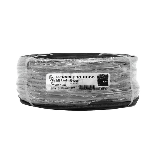Cable Uso Rudo Iusa 301758 #3X12 (Metro)