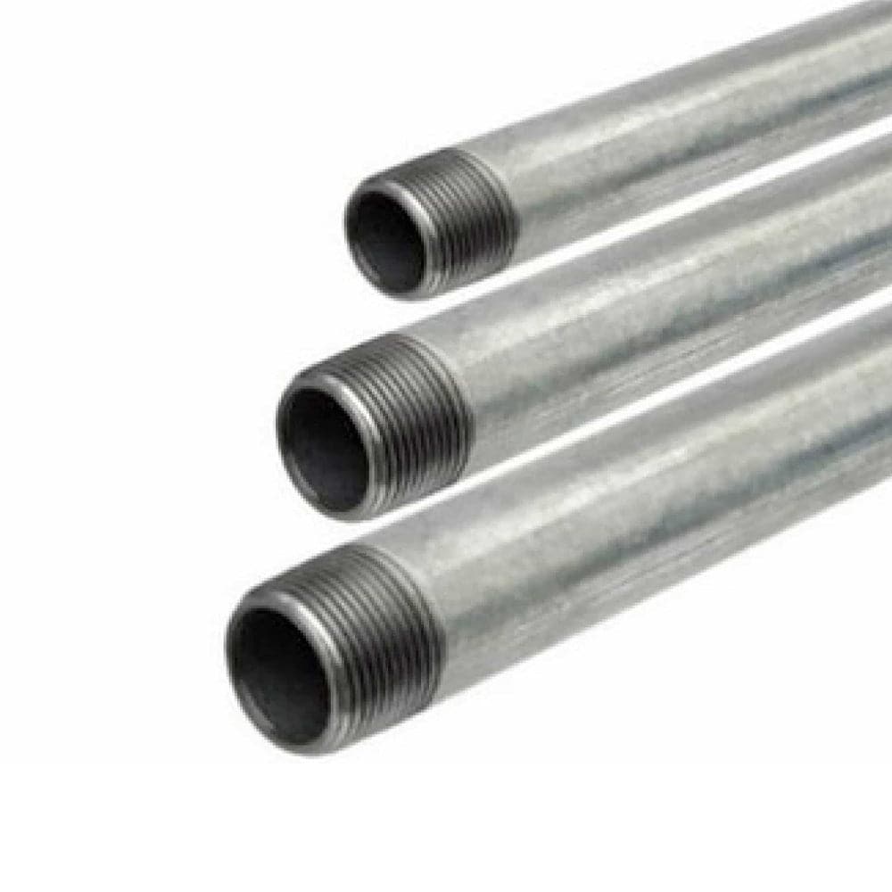 Tramo Galvanizado 1/2" (6.4 Mt)