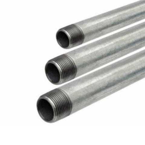 Tramo Galvanizado 2" (6.4 Mt)