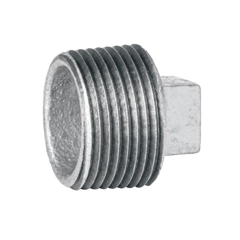 Tapon Galvanizado Macho 3/8"