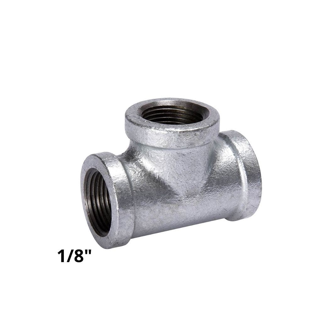 Tee Galvanizado 1/8"