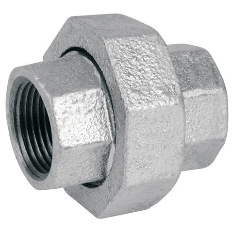 Tuerca Union Galvanizado 3/8"