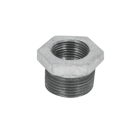 Reduccion Bushing Galvanizado 1/4" X 1/8"