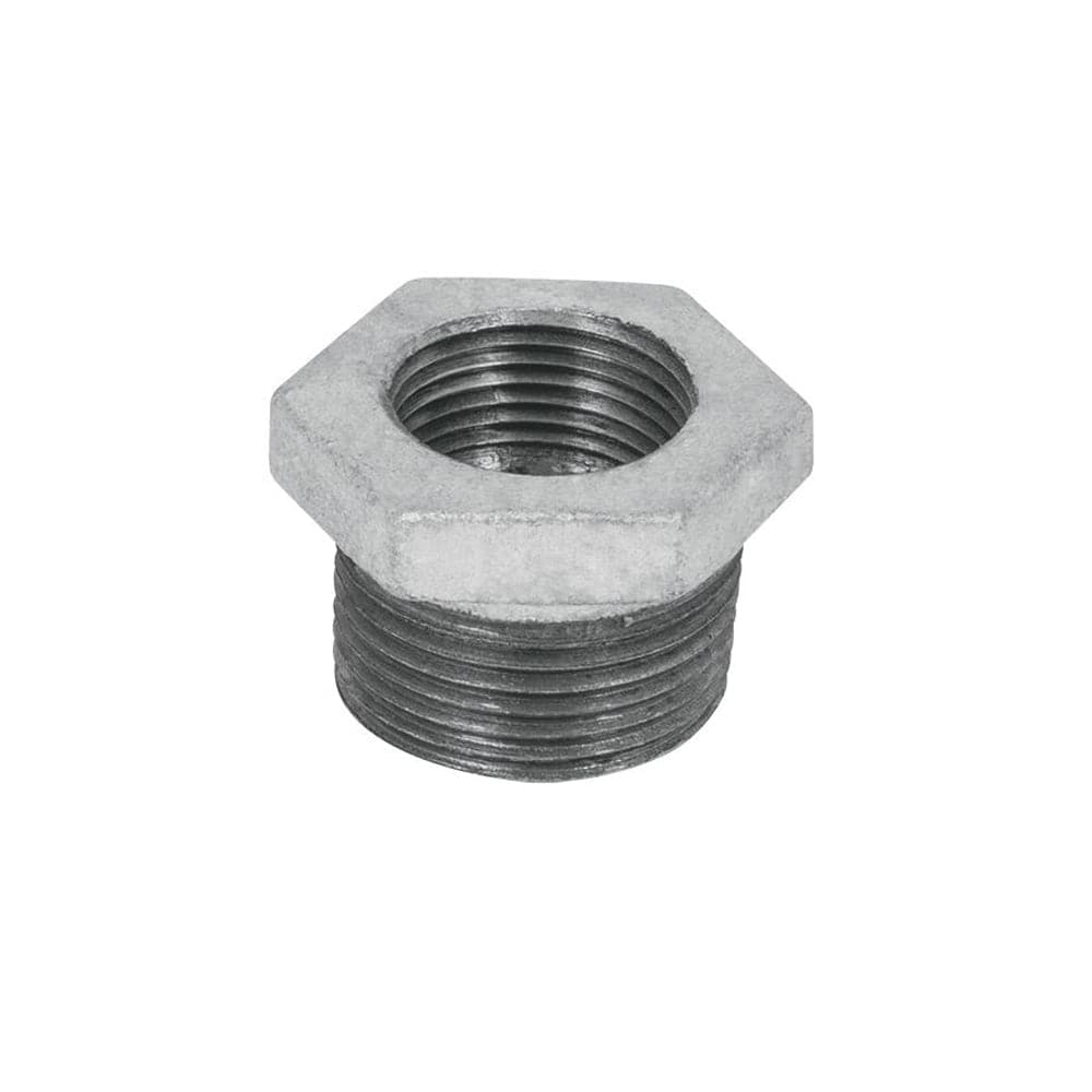 Reduccion Bushing Galvanizado 3/8" X 1/4"