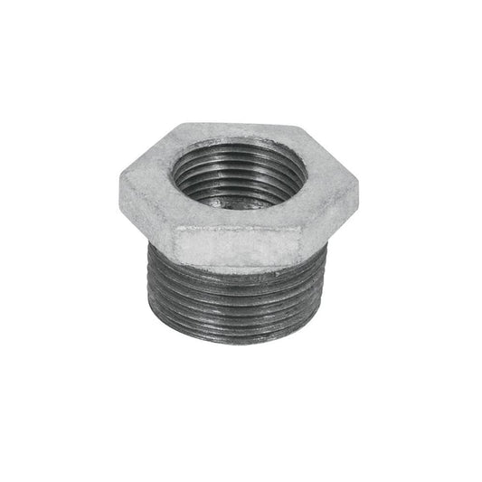 Reduccion Bushing Galvanizado 3/4" X 1/2"