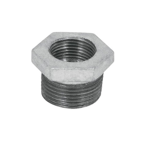 Reduccion Bushing Galvanizado 1" X 3/8"