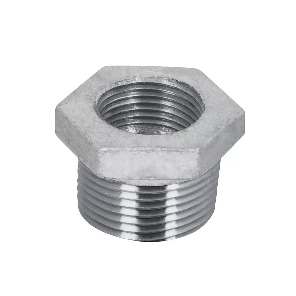 Reduccion Bushing Galvanizado 1" X 1/2"