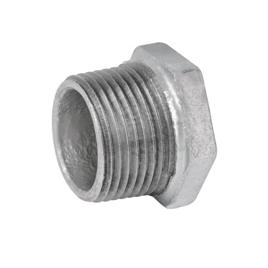 Reduccion Bushing Galvanizado 1 1/4" X 1"